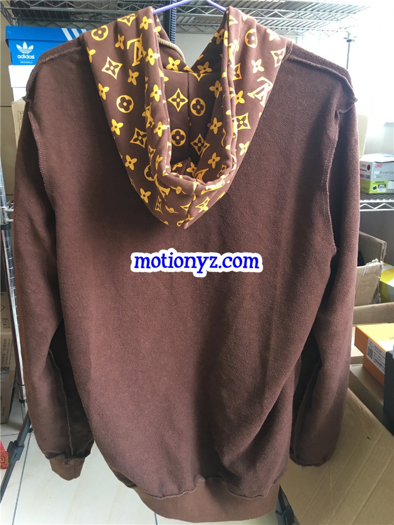 Supreme Chocolate Brown Hoodie